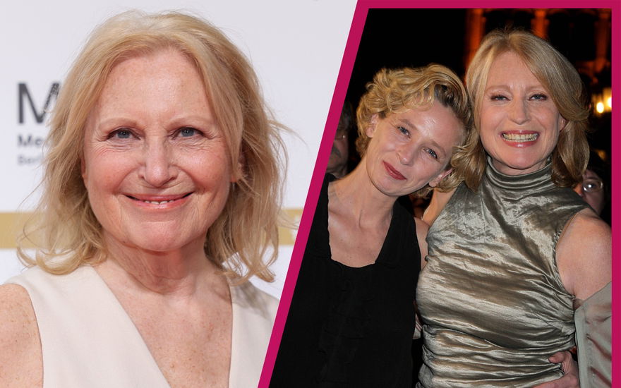 Maren Kroymann mit ihrer Partnerin Claudia Müller