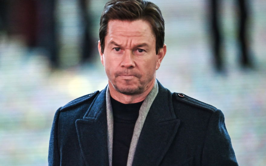 Mark Wahlberg guckt böse