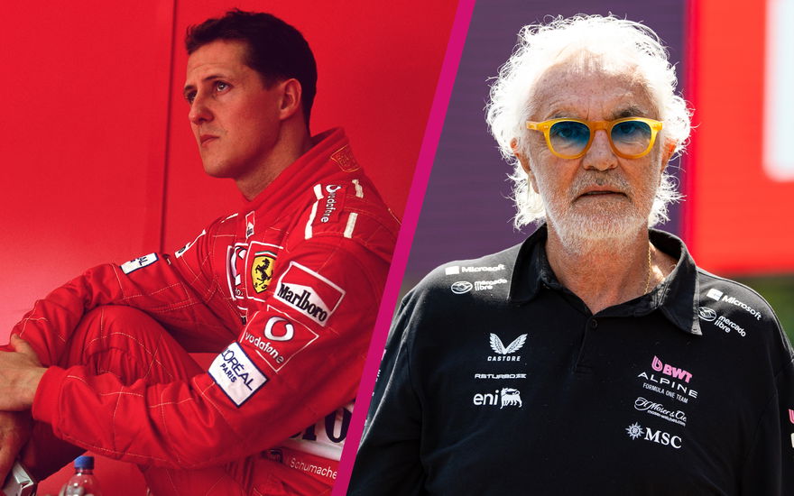 Flavio Briatore sprach jetzt über Michael Schumacher