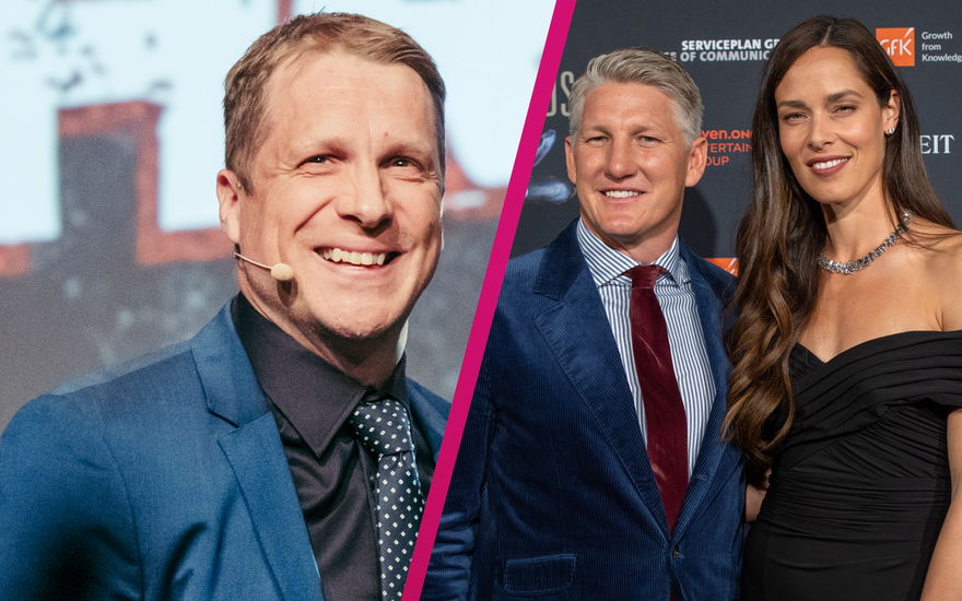 Oliver Pocher stichelt gegen Bastian Schweinsteiger und Ana Ivanovic