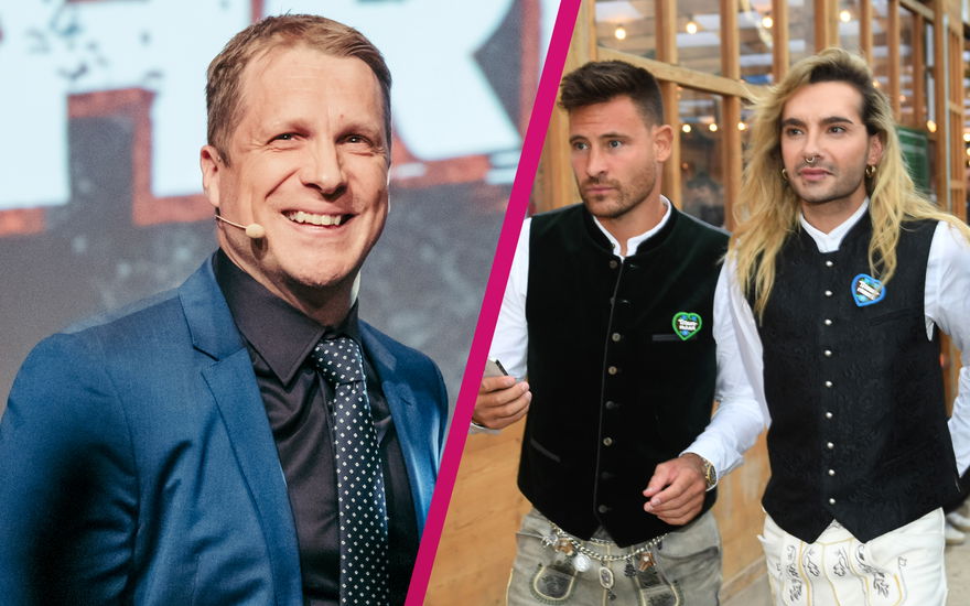 Oliver Pocher stichelt gegen Marc Eggers und Bill Kaulitz