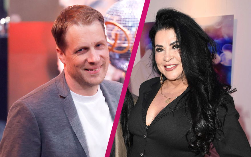 Oliver Pocher und Iris Klein machen sich gemeinsam über Yvonne Woelke lustig