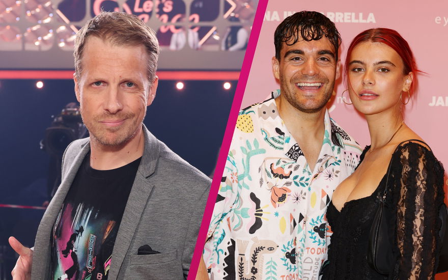 Oliver Pocher äußerte sich jetzt zur Trennung von Stefano Zarrella und Romina Palm