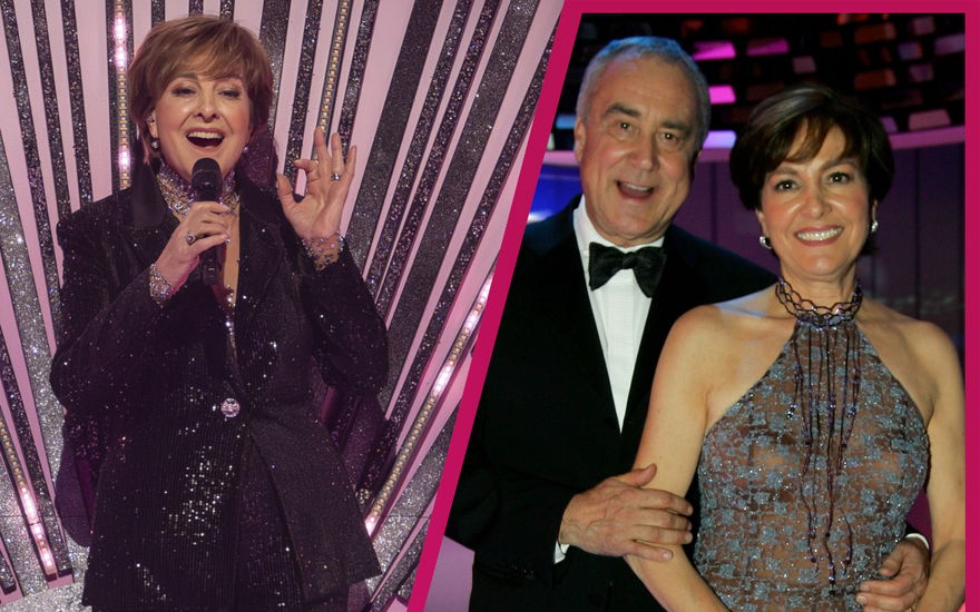Paola Felix bei ESC-Auftritt und mit Ehemann Kurt