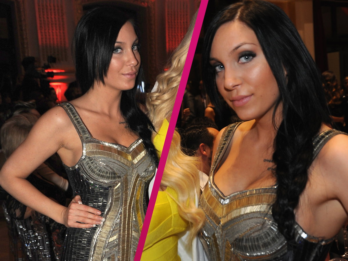 Tara Tabitha im Jahr 2014 bei der Wahl zu "Miss Vienna"