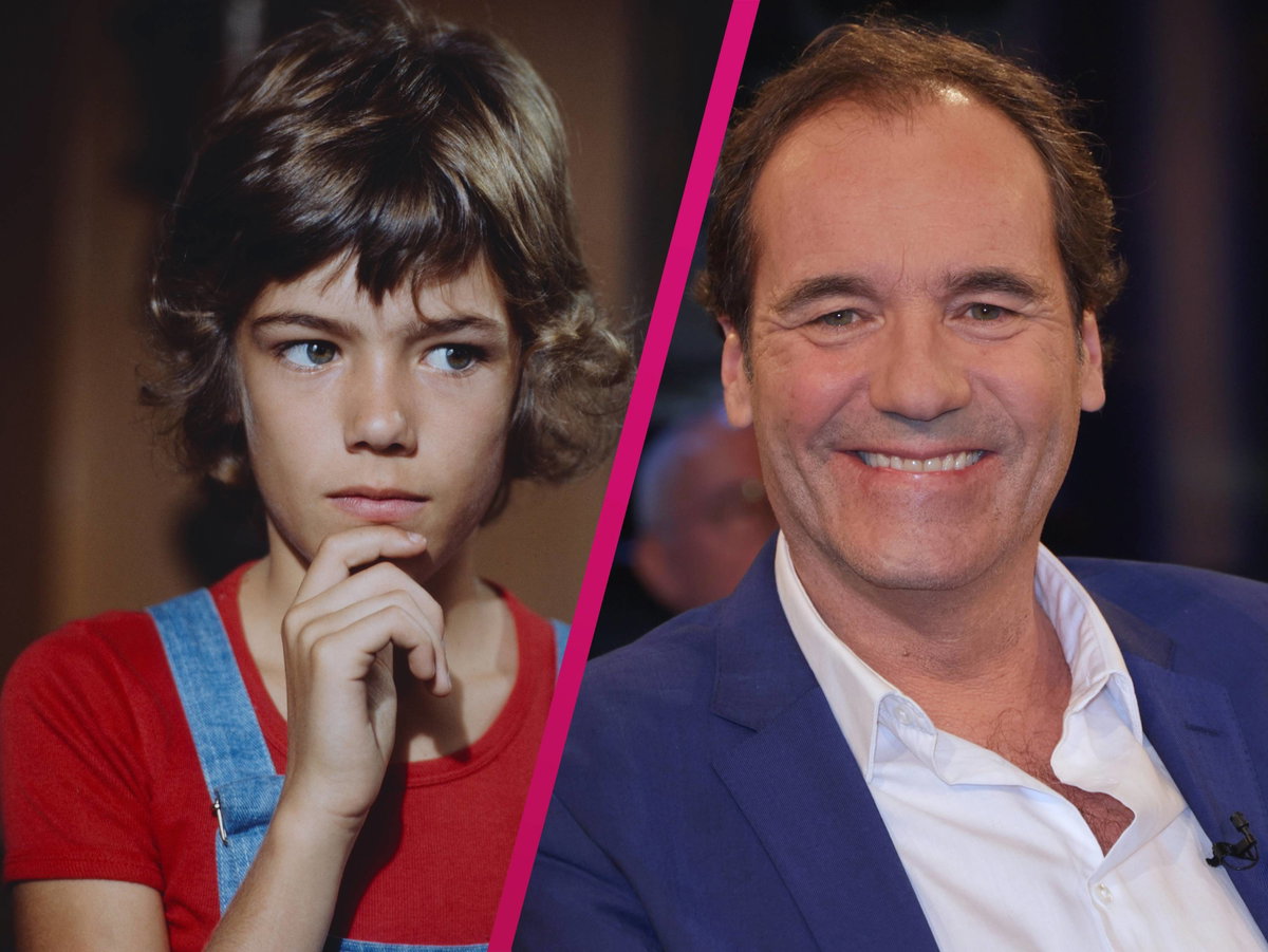 Tommi Ohrner jung und heute