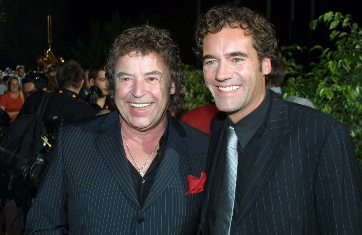 Tommi Ohrner mit Tony Marshall