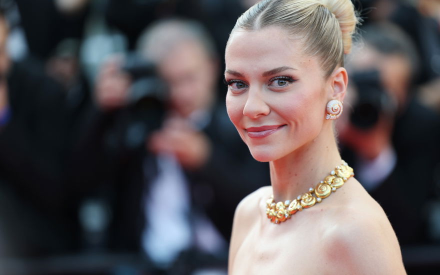 Valentina Pahde im Abendlook