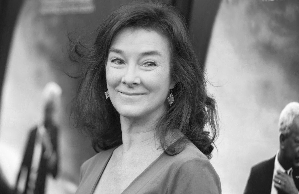 Valerie Mahaffey schwarz weiß