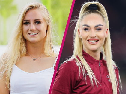 Alisha Lehmann früher & heute: So krass hat sich die Schweizer Fußballerin verändert