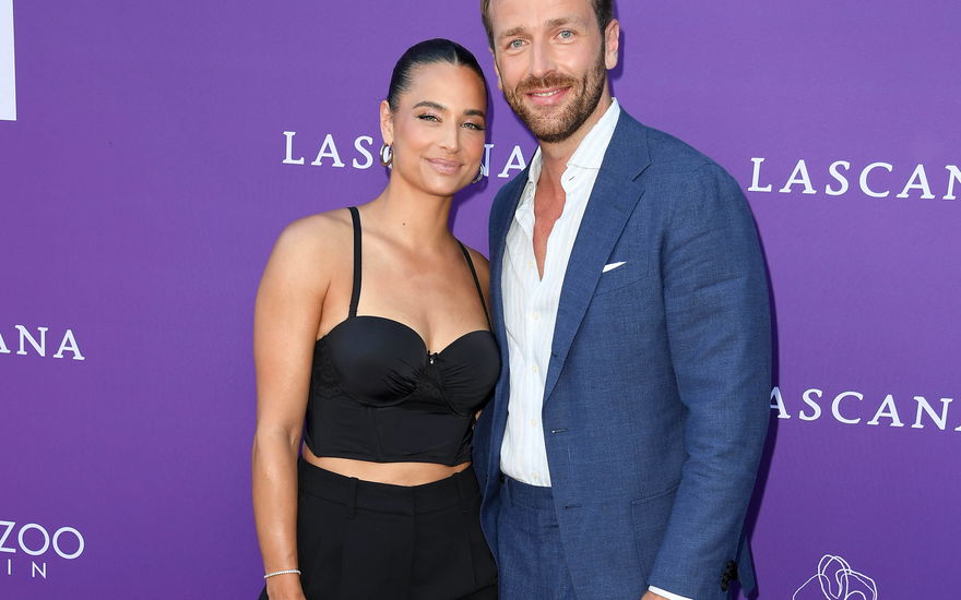 Amira Aly und Christian Düren auf der Berlin Fashion Week 2025