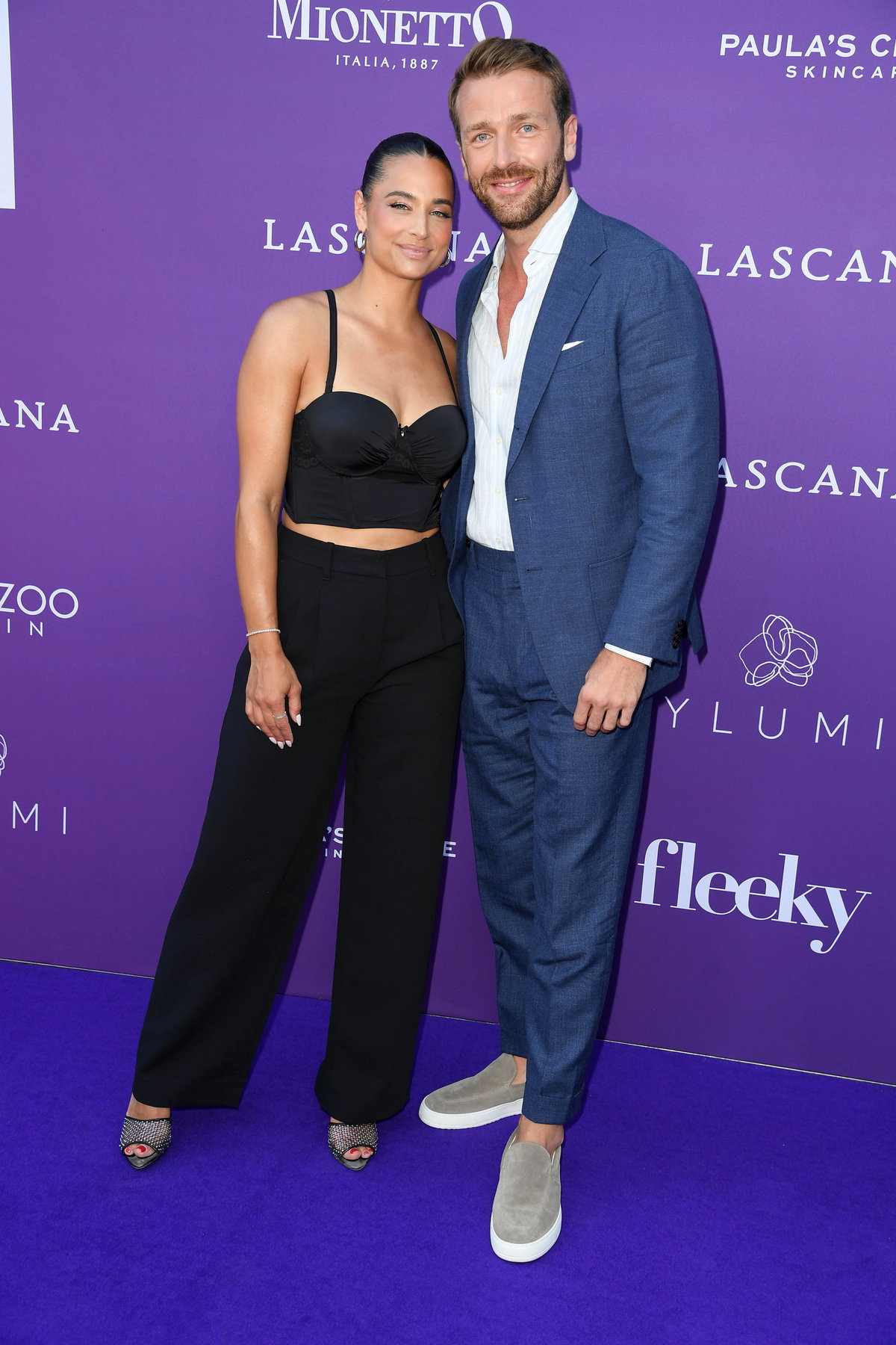 Amira Aly und Christian Düren auf der Berlin Fashion Week 2025