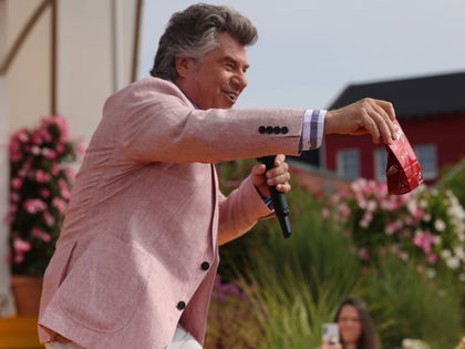 "Immer wieder sonntags": Zuschauer bringt Andy Borg aus dem Konzept