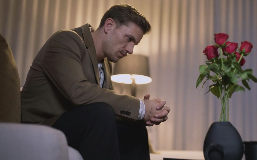 Felix Stein traurig bei "Die bachelors"