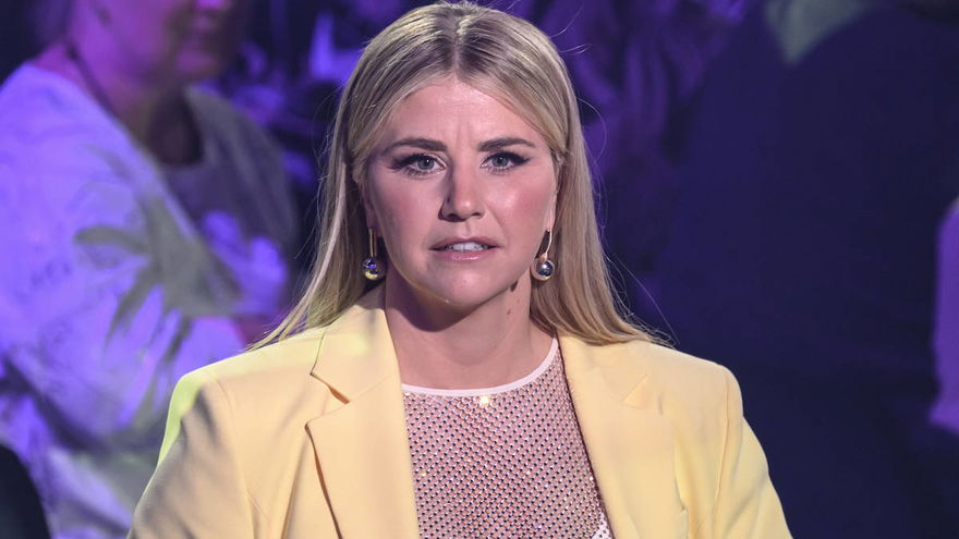 Beatrice Egli skeptisch