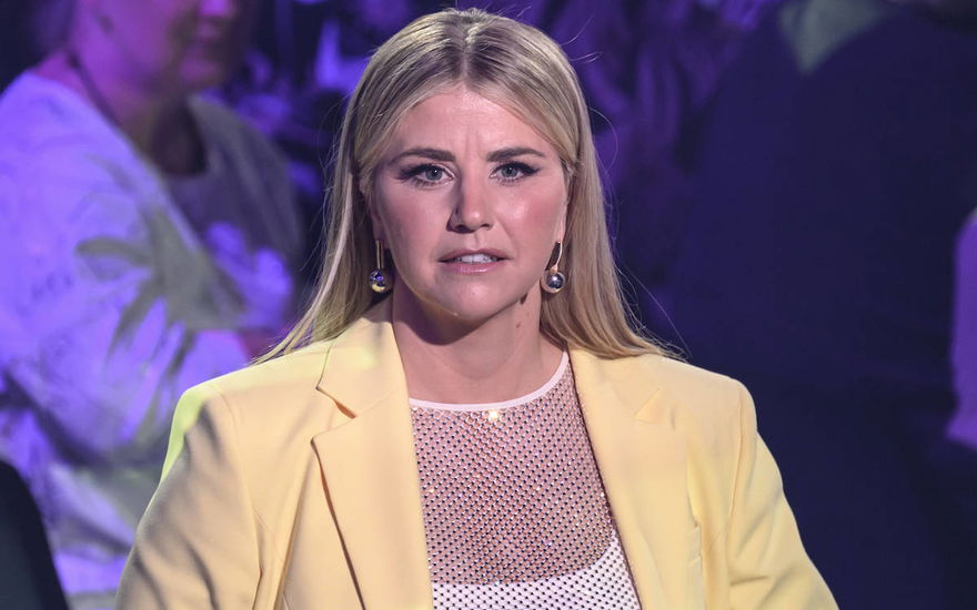 Beatrice Egli skeptisch