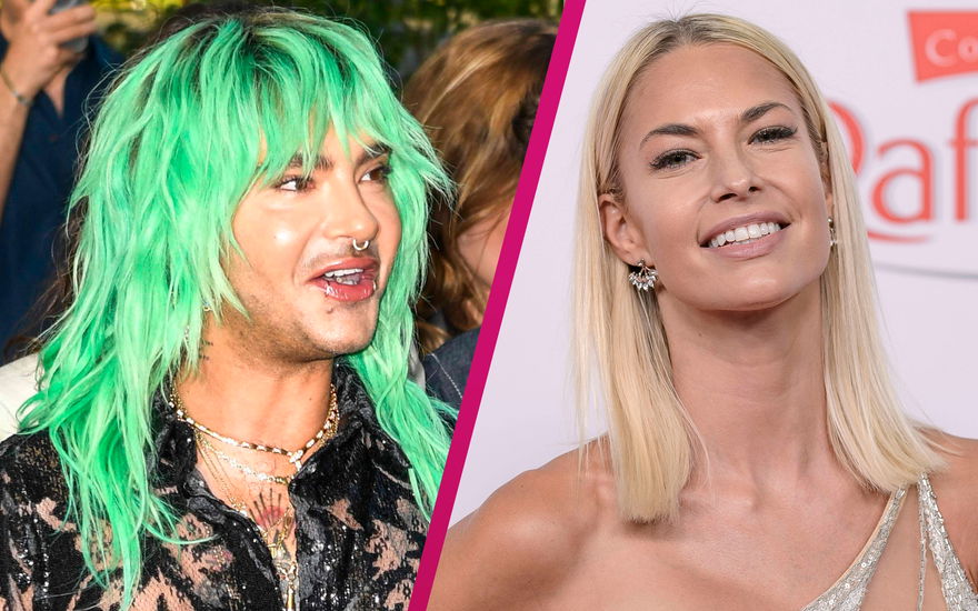 Bill Kaulitz und Isi Glück trafen am Ballermann auf Mallorca aufeinander