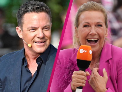 Stefan Mross: Überraschung! Besuch bei Andrea Kiewel im "ZDF-Fernsehgarten"