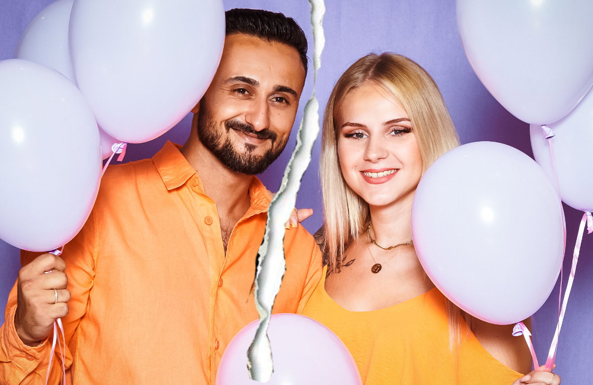 Estefania Wollny & Ali Trennung