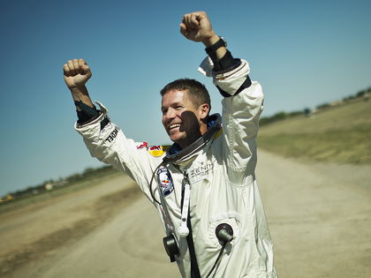 Felix Baumgartner (†56): Sein Sprung aus der Stratosphäre machte ihn weltberühmt