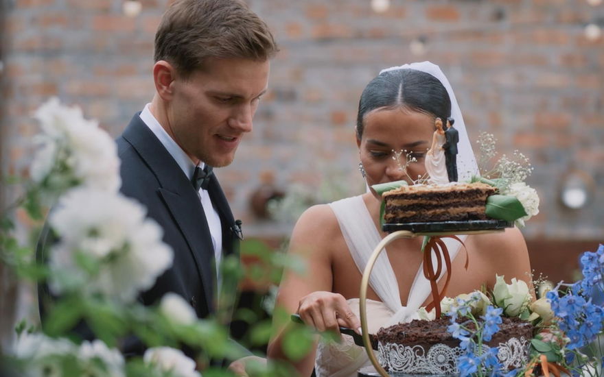 Bachelors Felix Stein und Vivi auf Hochzeitsdate