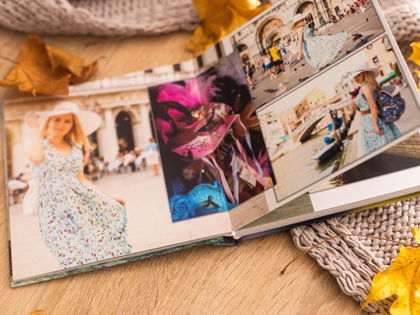 Erinnerungen zum Anfassen: Warum analoge Fotoalben ein Comeback feiern