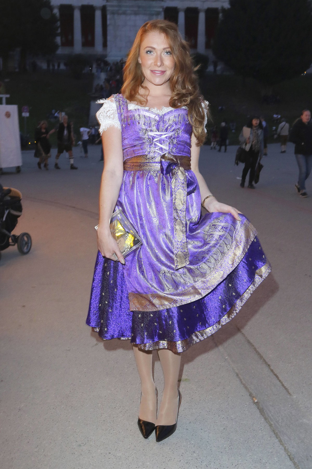 Georgina Fleur im Jahr 2015 auf dem Oktoberfest