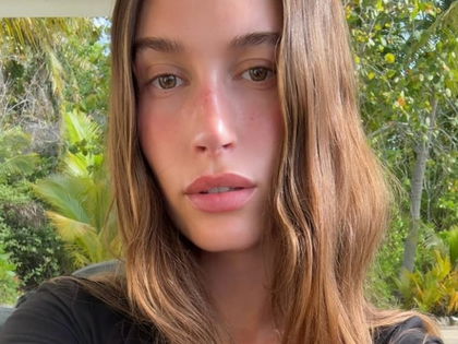 Make-up-Trend 2025: Hailey Bieber schwört auf diese Lidschatten-Palette