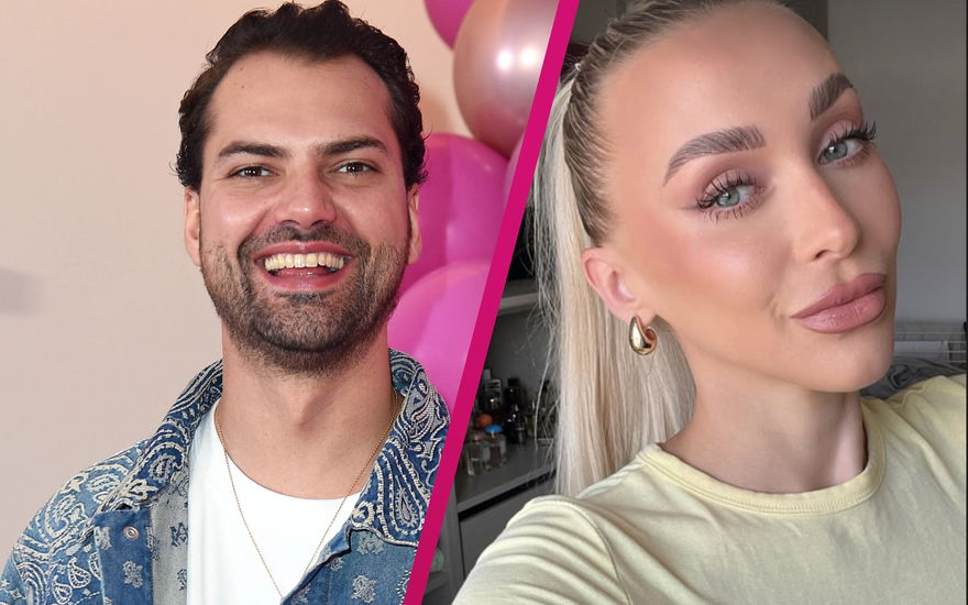 Jimi Blue Ochsenknecht und Mitkandidatin Beverly waren gemeinsam bei "Are You The One?"