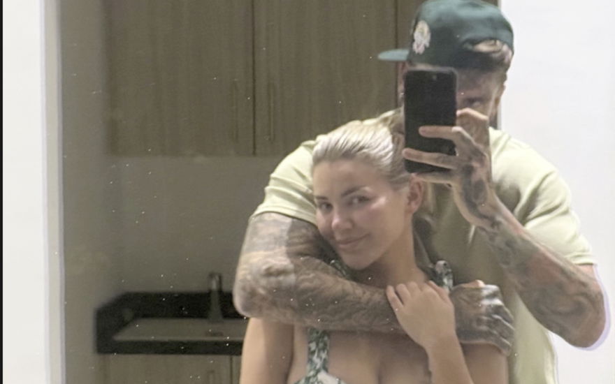 Kim Virginia Hartung und Nikola Glumac Selfie