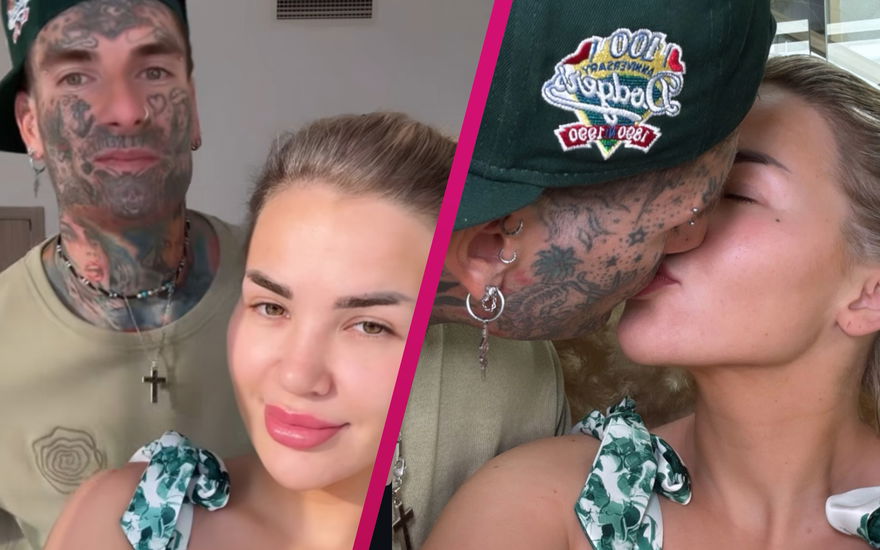 Kim Virginia Hartung und Nikola Glumac feiern ihr Liebescomeback