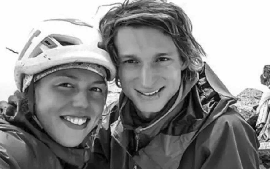 Laura Dahlmeier und Robert Grasegger