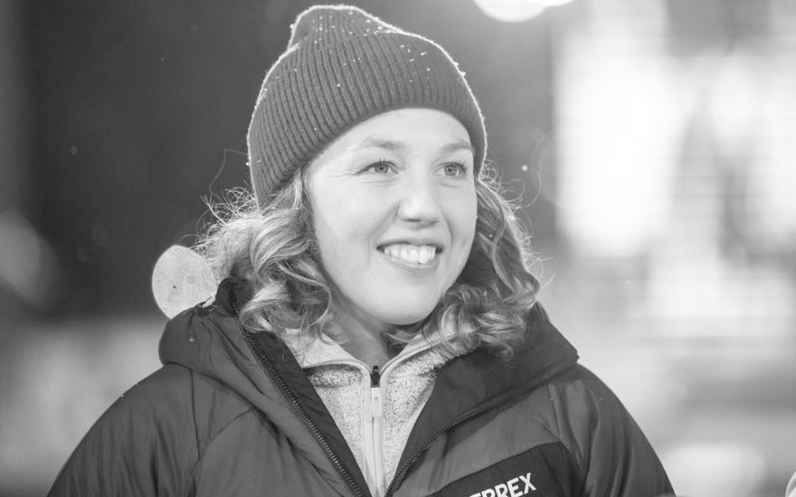 Laura Dahlmeier, die bei einem Bergunglück ums Leben kam, kann nicht geborgen werden