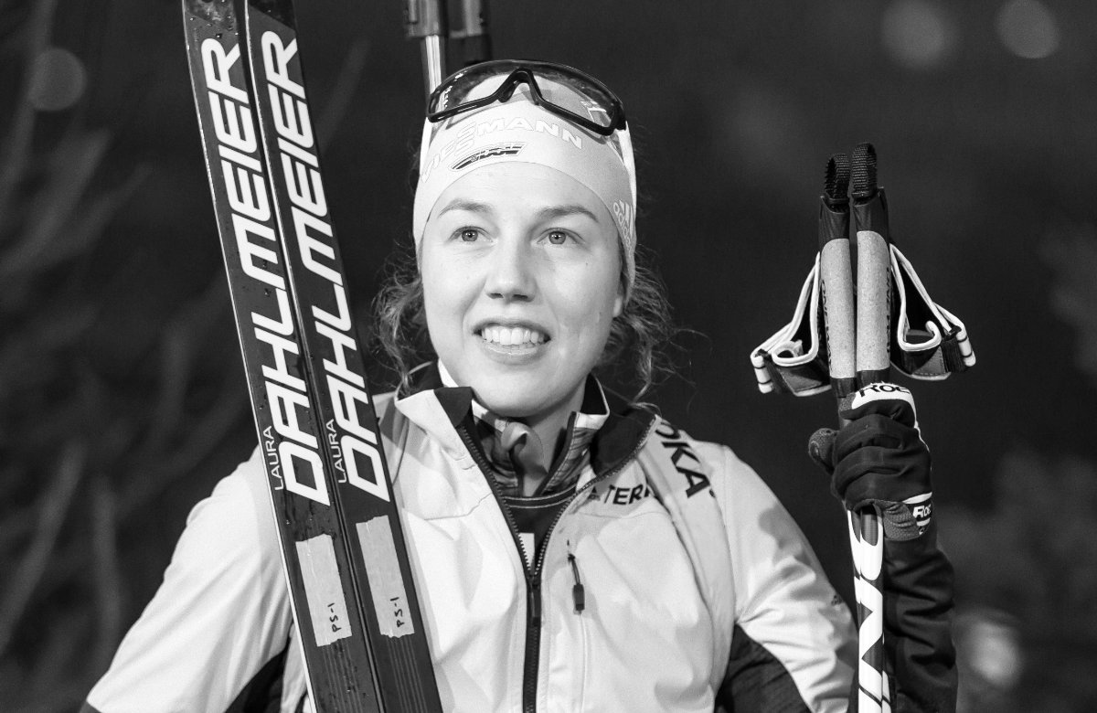Laura Dahlmeier tot
