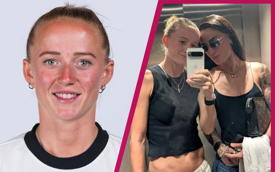 Lea Schüller und Martina Piemonte, Collage