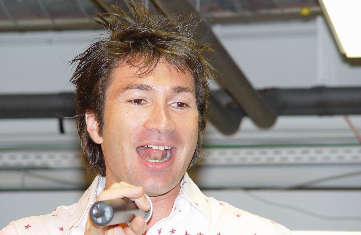 Lucas Cordalis singt