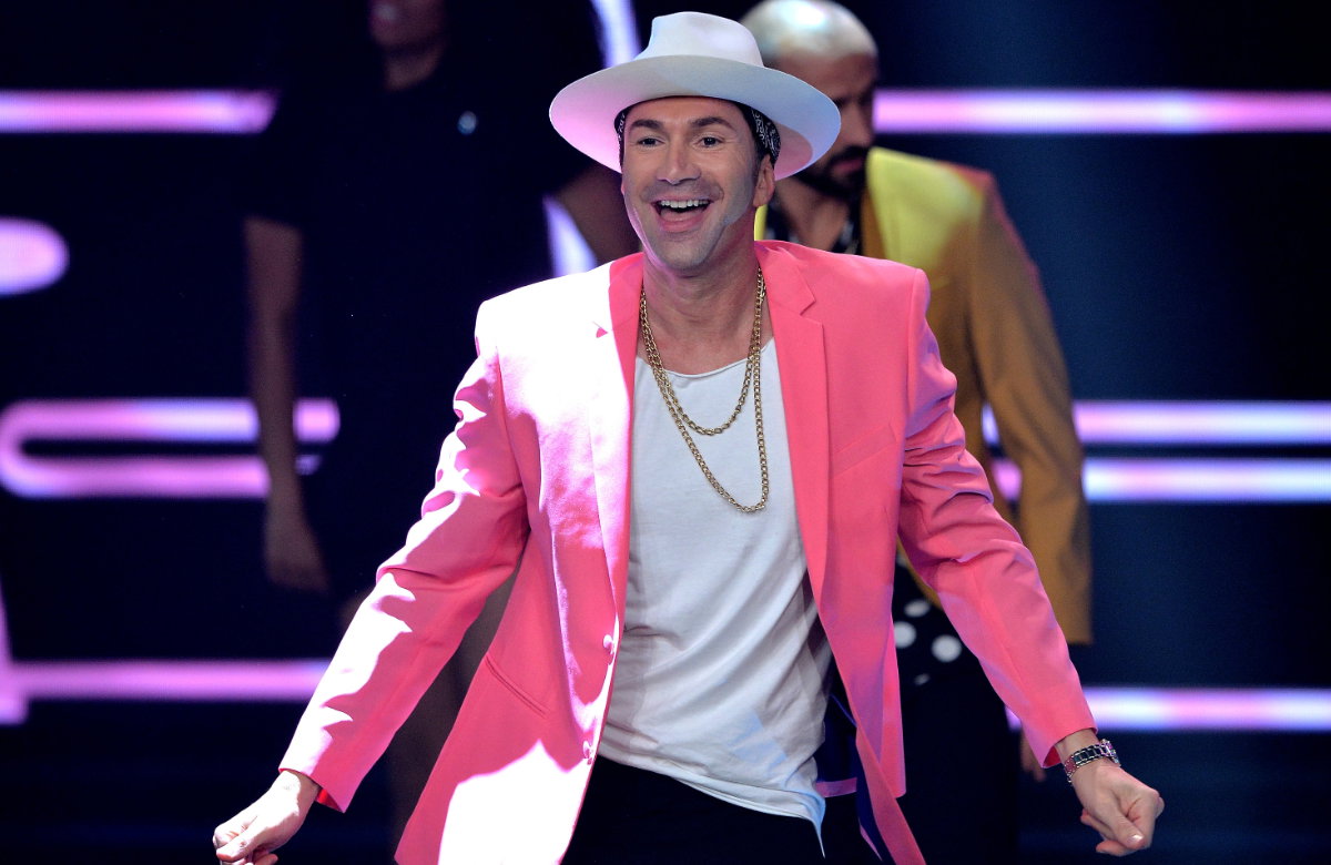 Lucas Cordalis in Pink