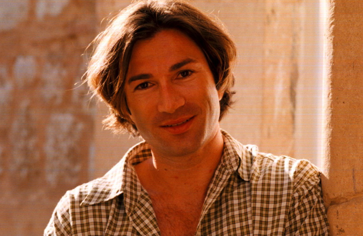 Lucas Cordalis 90er Haar