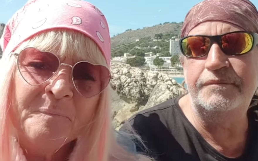 Kathrin und Thommy Mermi-Schmelz am Meer