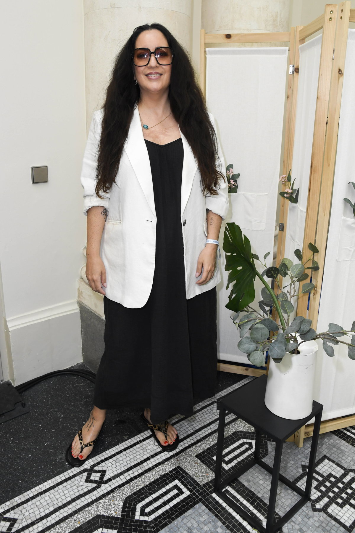Miyabi Kawai auf der Berlin Fashion Week 2025