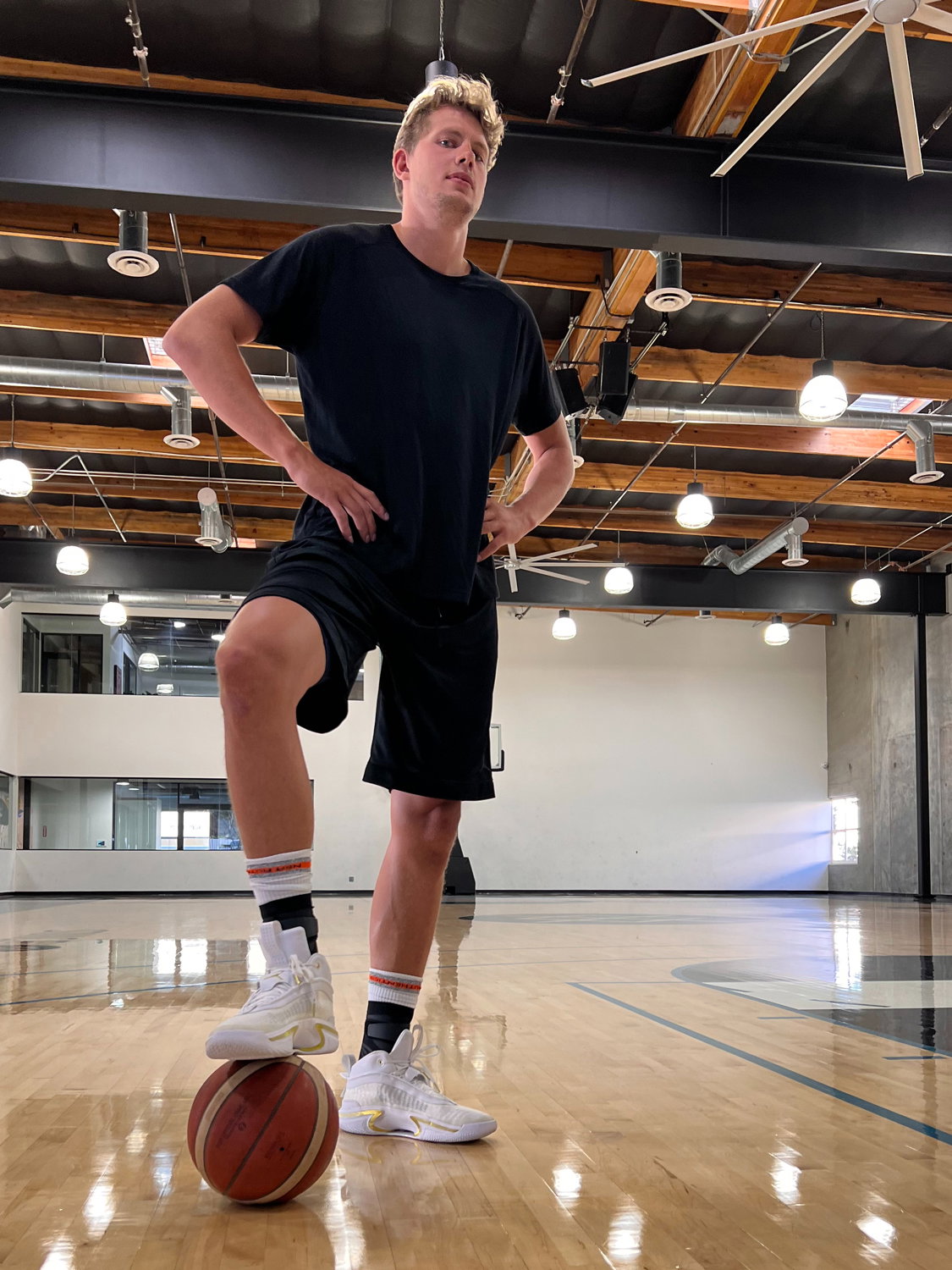 Basketball-Star Moritz Wagner