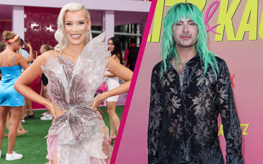 Oksana Kolenitchenko mit Bill Kaulitz