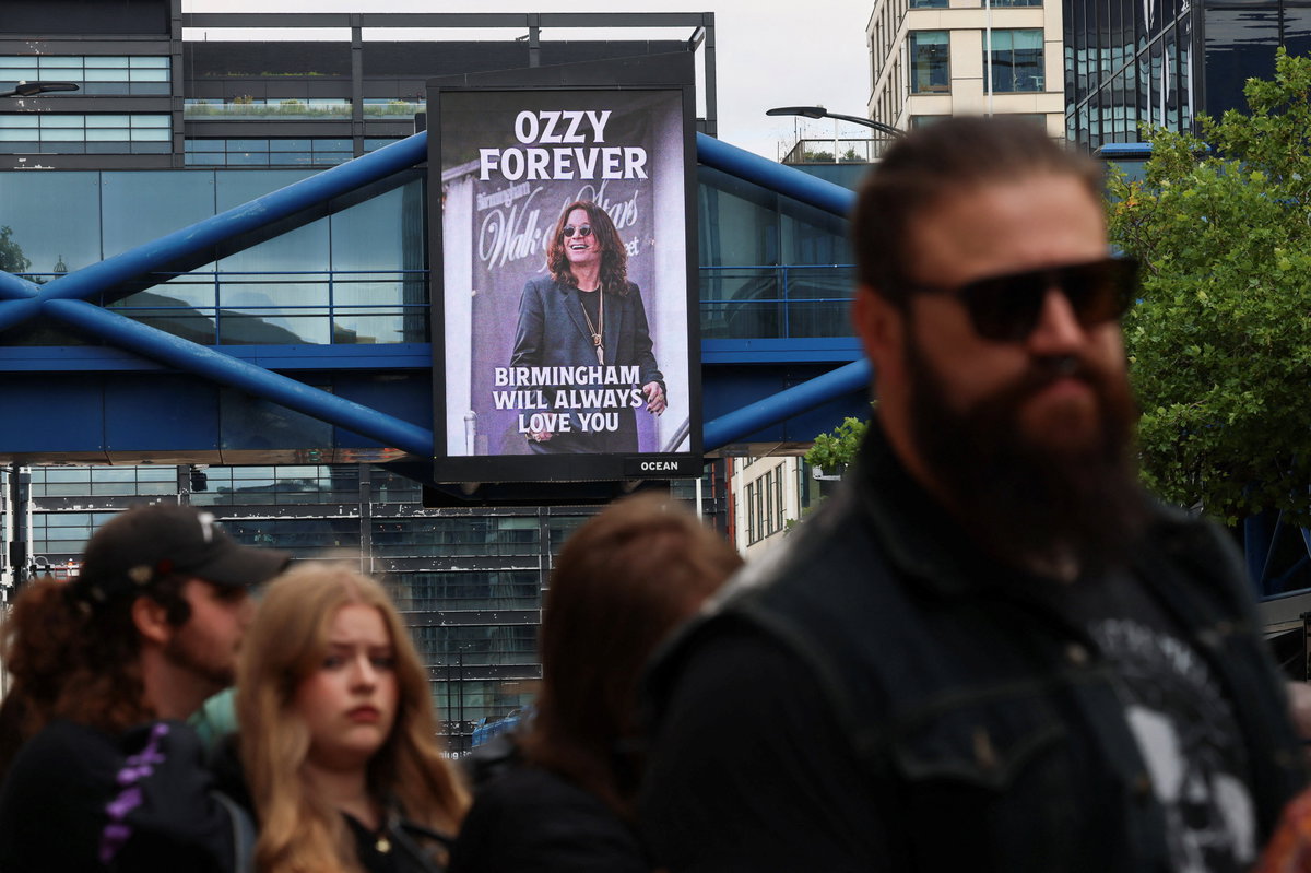 Ozzy Osbournes Trauerfeier