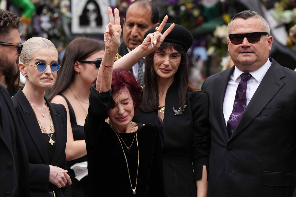 Ozzy Osbournes Trauerfeier
