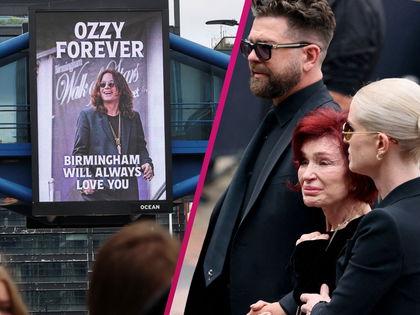 Ozzy Osbourne (†76): Die bewegendsten Bilder vom Trauerzug in Birmingham
