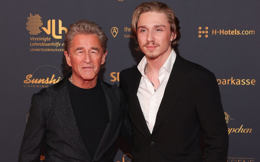 Peter Maffay mit Sohn Yaris