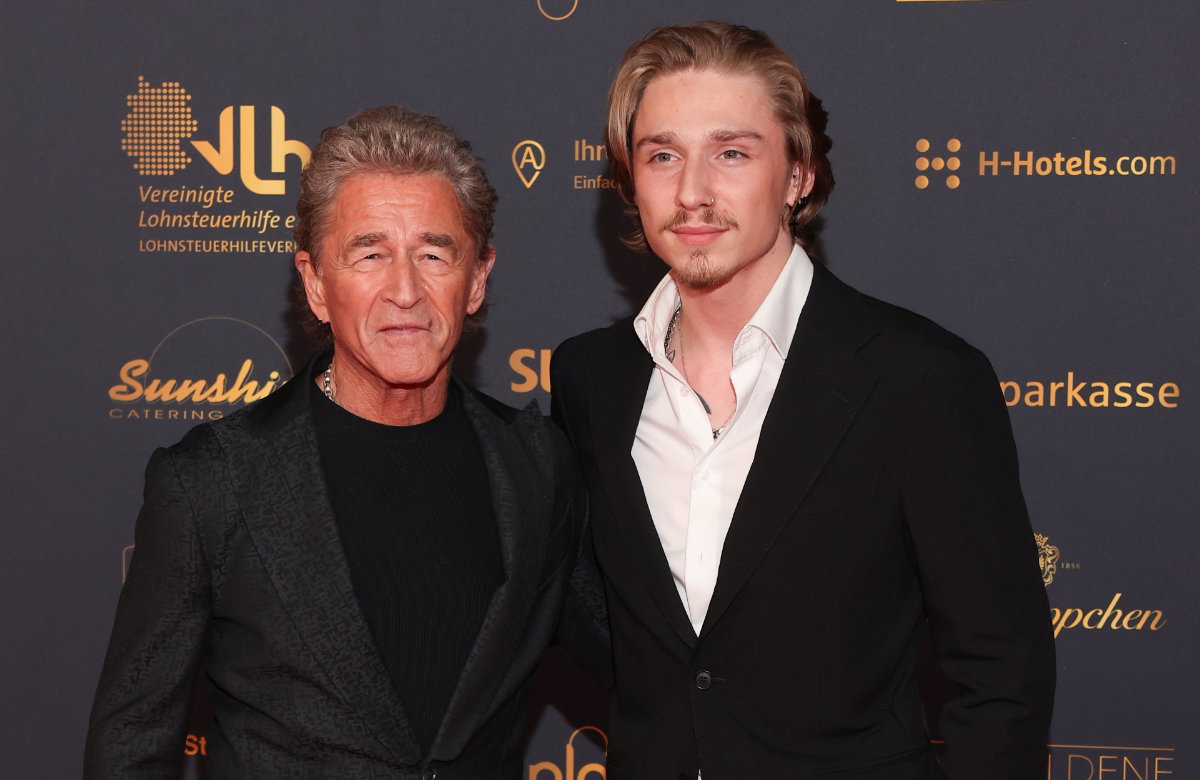 Peter Maffay mit Sohn Yaris