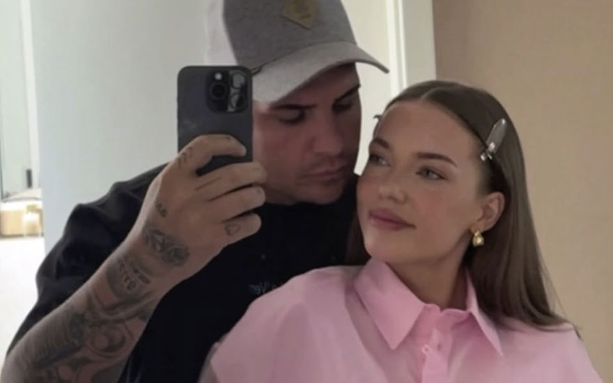 Pietro Lombardi macht Selfie mit Laura Maria Rypa