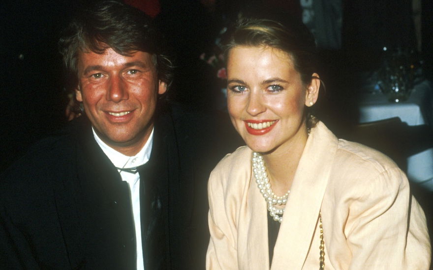 Roland Kaiser und Ex-Frau Anja Schüte