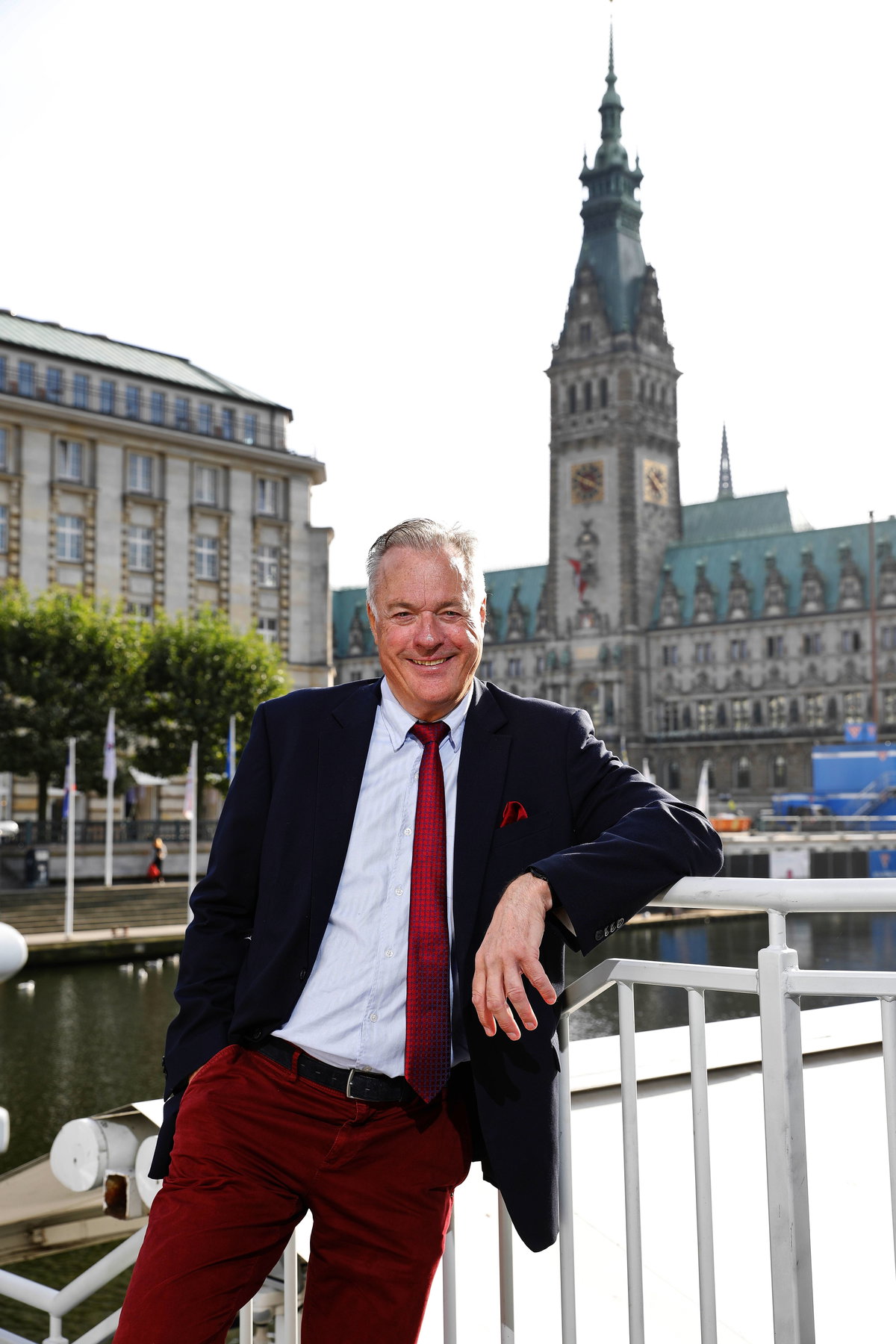 Ronald Schill bei "Villa der Versuchung"